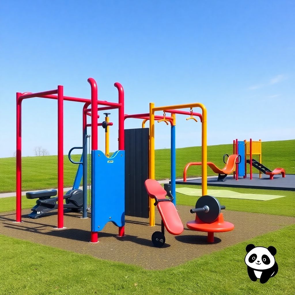 智能社区健身器材系统 智能社区健身器材系统