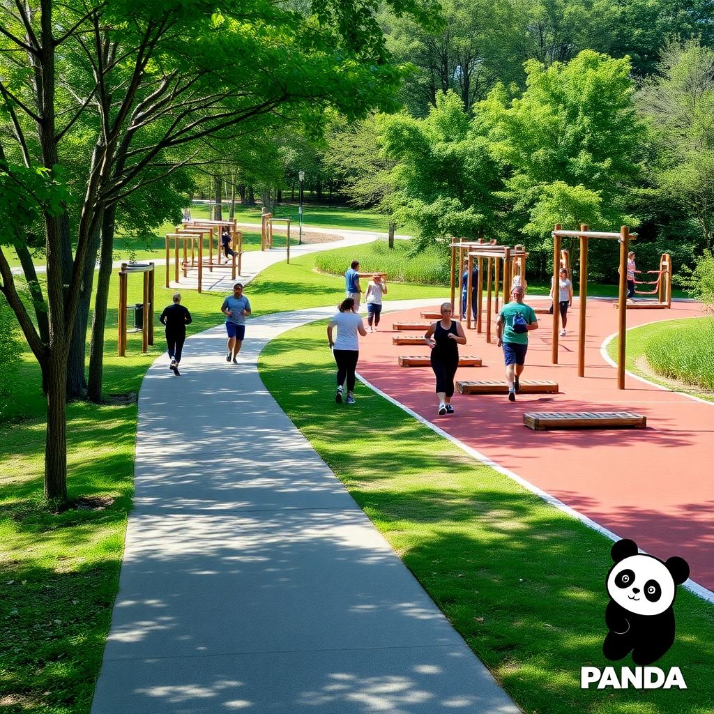 全民健身路径建设 全民健身路径建设