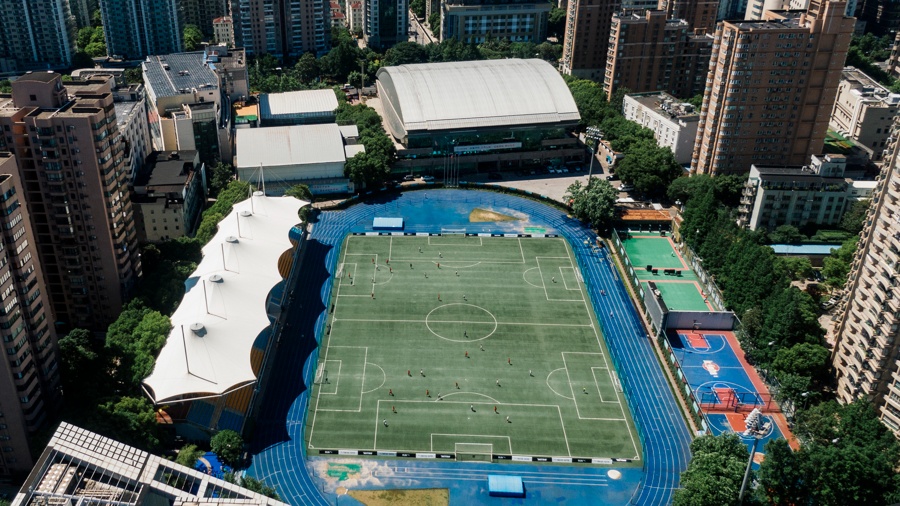 夏夜“千人跑”！卢湾体育场成“野生”跑步训练场你去跑过了吗？(图4)