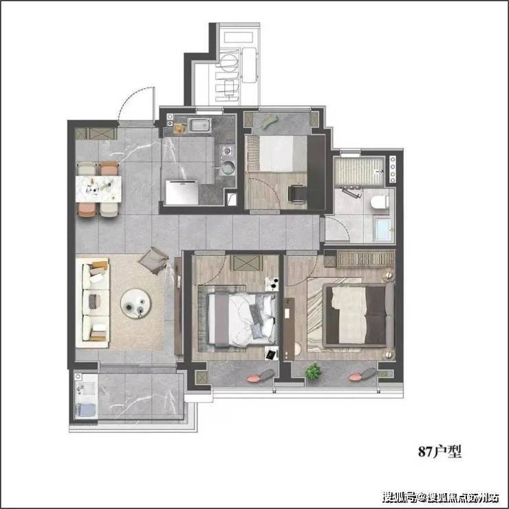 象屿中环云悦府售楼处电话-象屿中环云悦府()首页网站-最新房价-户型-容积率-小区配套-楼盘详情价格户型(图13)